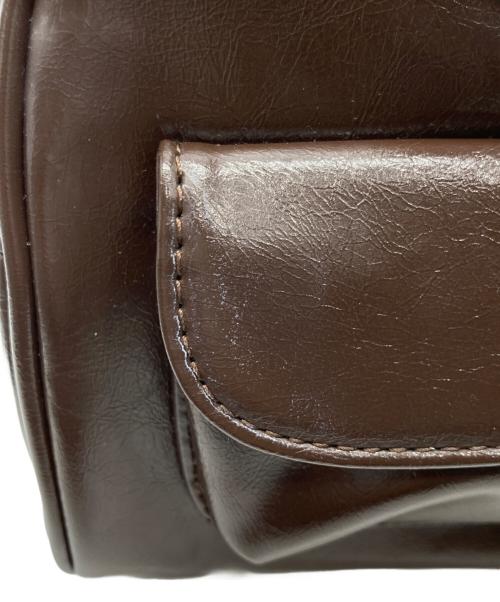 standoil（スタンドオイル）standoil (スタンドオイル) CHUBBY BAG / チャビーバッグ  ブラウンの古着・服飾アイテム