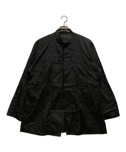 s'yte（サイト）s'yte (サイト) 100/2 Broad China Shirt ブラック サイズ:3の古着・服飾アイテム