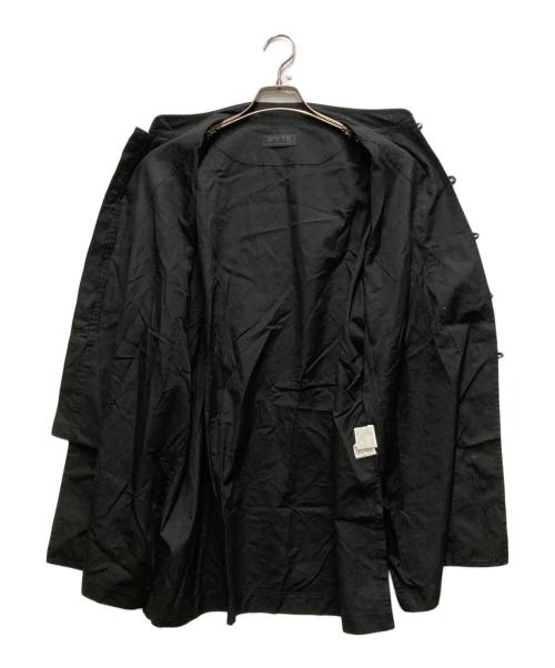 s'yte（サイト）s'yte (サイト) 100/2 Broad China Shirt ブラック サイズ:3の古着・服飾アイテム