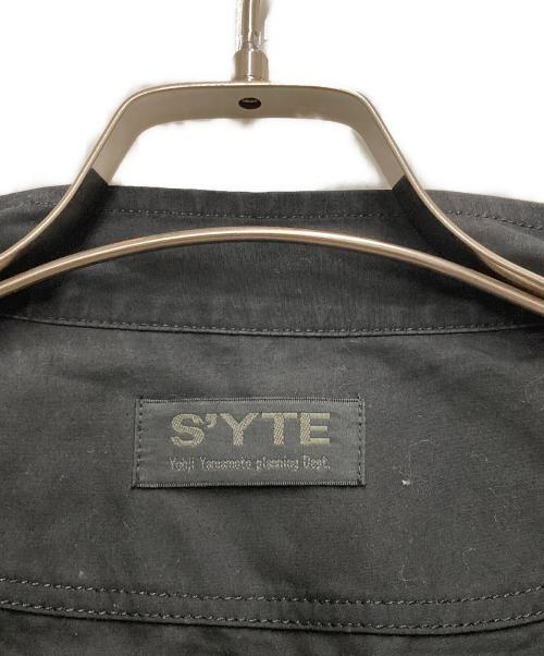 s'yte（サイト）s'yte (サイト) 100/2 Broad China Shirt ブラック サイズ:3の古着・服飾アイテム