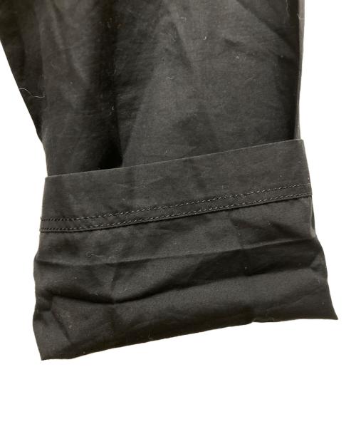 s'yte（サイト）s'yte (サイト) 100/2 Broad China Shirt ブラック サイズ:3の古着・服飾アイテム