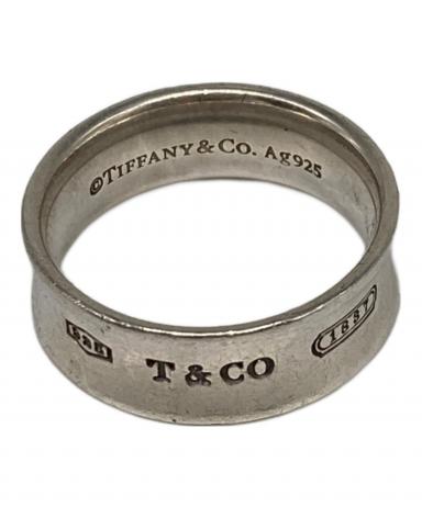【磨き済み】ティファニー 1873 ナローリング 13号 スターリングシルバー 磨き済み】ティファニー 1873 ナローリング 13号 スターリングシルバー