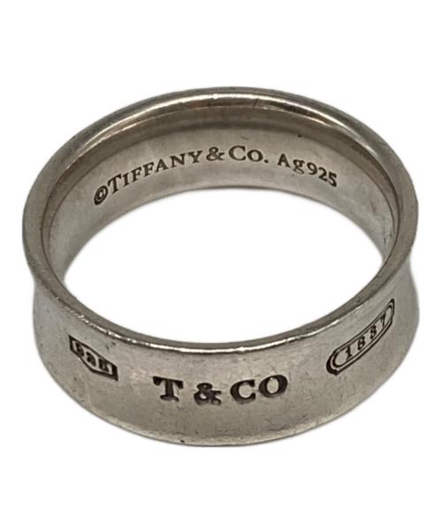 TIFFANY & Co.（ティファニー）Tiffany & Co. (ティファニー) ナローリング シルバー サイズ:13号の古着・服飾アイテム