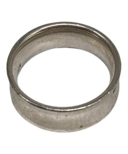 TIFFANY & Co.（ティファニー）Tiffany & Co. (ティファニー) ナローリング シルバー サイズ:13号の古着・服飾アイテム