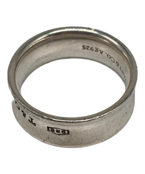 TIFFANY & Co.（ティファニー）Tiffany & Co. (ティファニー) ナローリング シルバー サイズ:13号の古着・服飾アイテム