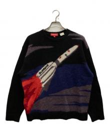 SUPREME（シュプリーム）の古着「Rocket Sweater」｜ブラック