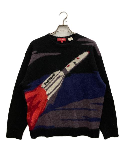 SUPREME（シュプリーム）Supreme (シュプリーム) Rocket Sweater ブラック サイズ:Ⅿの古着・服飾アイテム