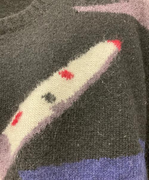 SUPREME（シュプリーム）Supreme (シュプリーム) Rocket Sweater ブラック サイズ:Ⅿの古着・服飾アイテム