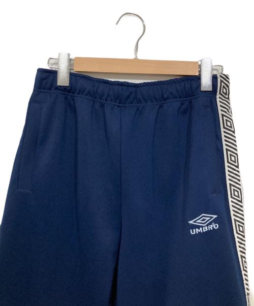 UMBRO（アンブロ）UMBRO (アンブロ) FREAK'S STORE (フリークスストア) 別注トラックパンツ ネイビー サイズ:Ｍの古着・服飾アイテム