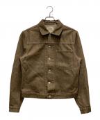 HELMUT LANGヘルムートラング）の古着「brown denim jacket “1st type”」｜ブラウン