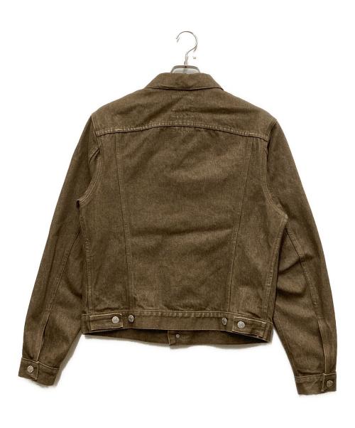 HELMUT LANG（ヘルムートラング）HELMUT LANG (ヘルムートラング) brown denim jacket “1st type” ブラウン サイズ:44の古着・服飾アイテム