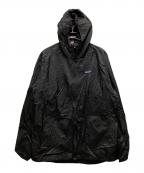 Patagoniaパタゴニア）の古着「フーディニ・ジャケット」｜ブラック