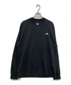 THE NORTH FACEザ ノース フェイス）の古着「プリントカットソー」｜ブラック