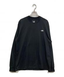 THE NORTH FACE（ザ ノース フェイス）の古着「プリントカットソー」｜ブラック