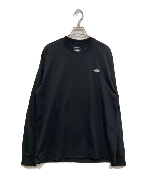 THE NORTH FACE（ザ ノース フェイス）THE NORTH FACE (ザ ノース フェイス) プリントカットソー ブラック サイズ:XLの古着・服飾アイテム