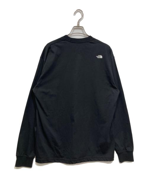 THE NORTH FACE（ザ ノース フェイス）THE NORTH FACE (ザ ノース フェイス) プリントカットソー ブラック サイズ:XLの古着・服飾アイテム