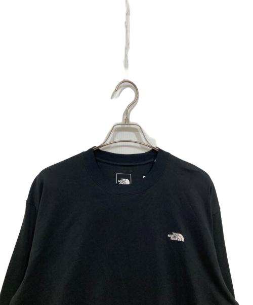 THE NORTH FACE（ザ ノース フェイス）THE NORTH FACE (ザ ノース フェイス) プリントカットソー ブラック サイズ:XLの古着・服飾アイテム