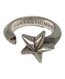 FANTASTIC MAN（ファンタスティックマン）の古着「スターデザインリング」