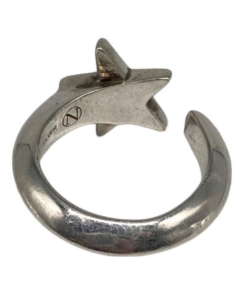 FANTASTIC MAN（ファンタスティックマン）FANTASTIC MAN (ファンタスティックマン) スターデザインリング サイズ:19号の古着・服飾アイテム