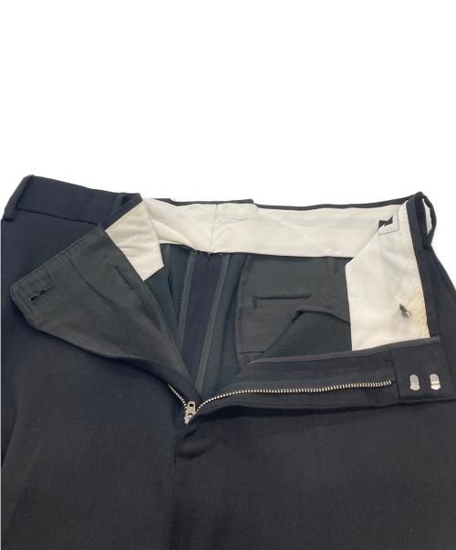 H BEAUTY&YOUTH（エイチ ビューティー&ユース）H BEAUTY&YOUTH (エイチ ビューティー&ユース) T/W Double Cross Flare Pants ブラック サイズ:36の古着・服飾アイテム