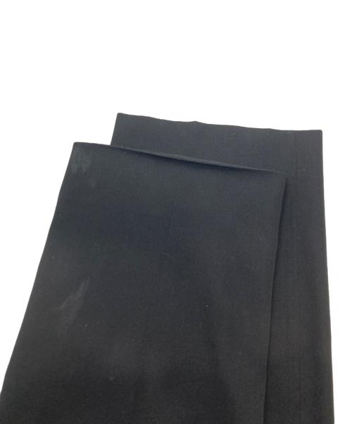 H BEAUTY&YOUTH（エイチ ビューティー&ユース）H BEAUTY&YOUTH (エイチ ビューティー&ユース) T/W Double Cross Flare Pants ブラック サイズ:36の古着・服飾アイテム