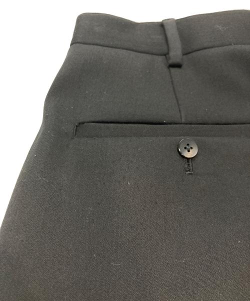 H BEAUTY&YOUTH（エイチ ビューティー&ユース）H BEAUTY&YOUTH (エイチ ビューティー&ユース) T/W Double Cross Flare Pants ブラック サイズ:36の古着・服飾アイテム