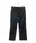 H BEAUTY&YOUTH (エイチ ビューティー&ユース) T/W Double Cross Flare Pants ブラック サイズ:36：6000円