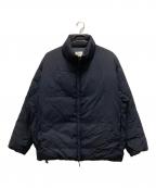UNITED ARROWS & SONS AISUKE OBANAユナイテッドアローズアンドサンズバイダイスケオバナ）の古着「NY/PU DOWN JACKET」｜ブラック