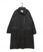 ZARA×STUDIO NICHOLSONザラ×スタジオ ニコルソン）の古着「コート」｜ブラック