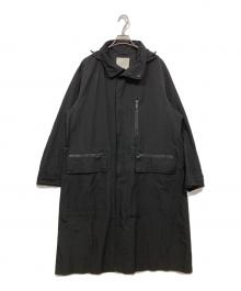 ZARA×STUDIO NICHOLSON（ザラ×スタジオ ニコルソン）の古着「コート」｜ブラック