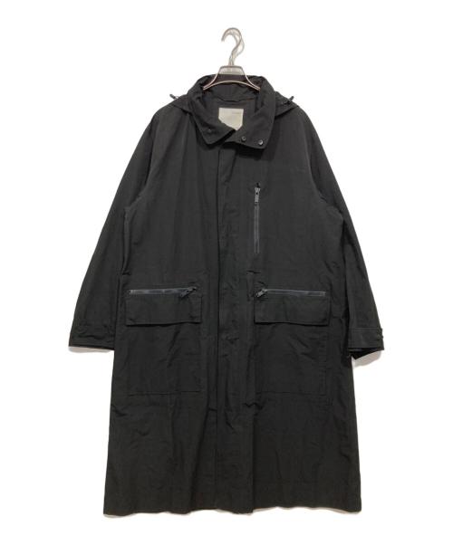 ZARA（ザラ）ZARA (ザラ) STUDIO NICHOLSON (スタジオ ニコルソン) コート ブラック サイズ:EUR Sの古着・服飾アイテム