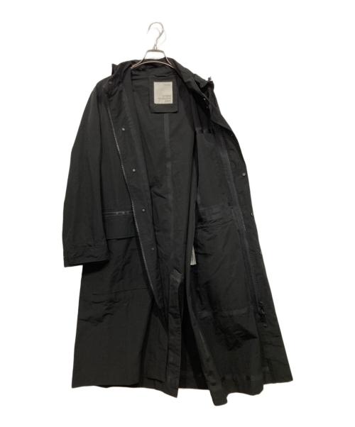 ZARA（ザラ）ZARA (ザラ) STUDIO NICHOLSON (スタジオ ニコルソン) コート ブラック サイズ:EUR Sの古着・服飾アイテム