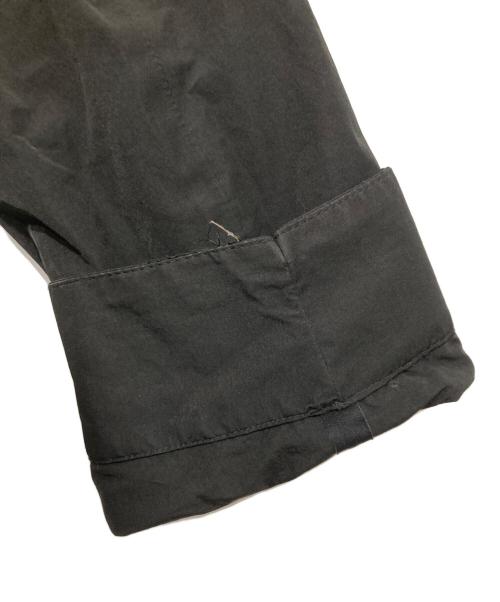 ZARA（ザラ）ZARA (ザラ) STUDIO NICHOLSON (スタジオ ニコルソン) コート ブラック サイズ:EUR Sの古着・服飾アイテム