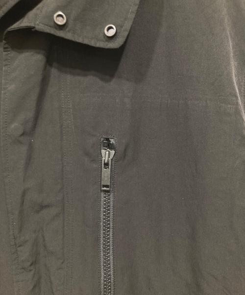 ZARA（ザラ）ZARA (ザラ) STUDIO NICHOLSON (スタジオ ニコルソン) コート ブラック サイズ:EUR Sの古着・服飾アイテム