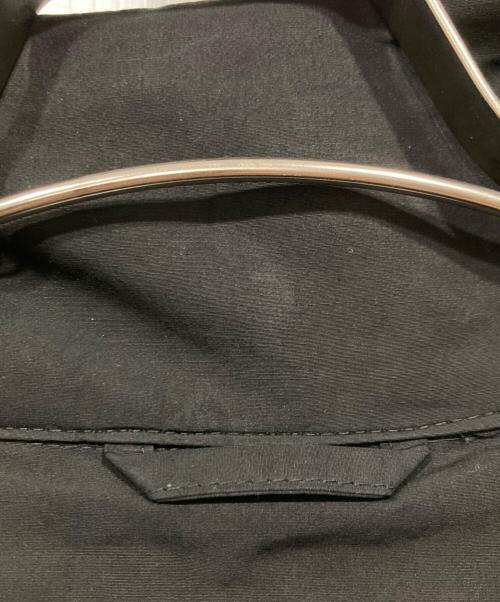 ZARA（ザラ）ZARA (ザラ) STUDIO NICHOLSON (スタジオ ニコルソン) コート ブラック サイズ:EUR Sの古着・服飾アイテム