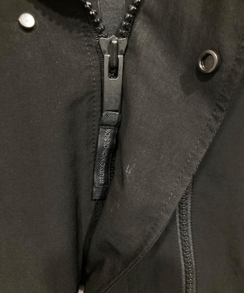 ZARA（ザラ）ZARA (ザラ) STUDIO NICHOLSON (スタジオ ニコルソン) コート ブラック サイズ:EUR Sの古着・服飾アイテム