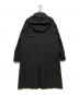 ZARA (ザラ) STUDIO NICHOLSON (スタジオ ニコルソン) コート ブラック サイズ:EUR S：5000円