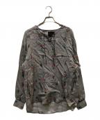 taiga igariタイガイガリ）の古着「Tunic Shirt」｜グレー