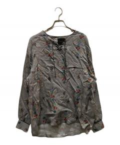 中古・古着通販】sefr (セファ) khaki Yasu shirt グリーン サイズ:M
