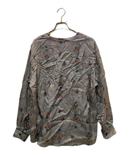 taiga igari（タイガイガリ）taiga igari (タイガイガリ) Tunic Shirt グレー サイズ:Sの古着・服飾アイテム