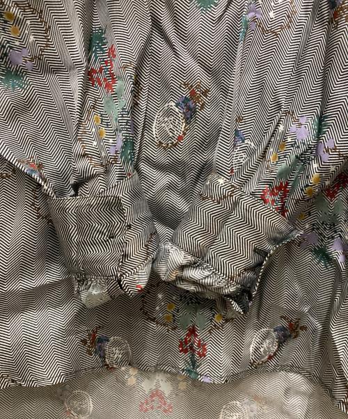 taiga igari（タイガイガリ）taiga igari (タイガイガリ) Tunic Shirt グレー サイズ:Sの古着・服飾アイテム