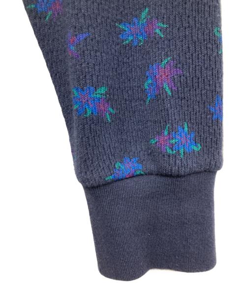 TUITACI（ツイタチ）tuitaci (ツイタチ) ヘンリーネックカットソー ネイビー サイズ:2の古着・服飾アイテム
