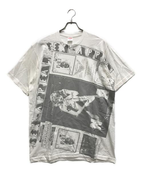SUPREME（シュプリーム）SUPREME (シュプリーム) COLLAGE TEE ホワイト サイズ:Lの古着・服飾アイテム