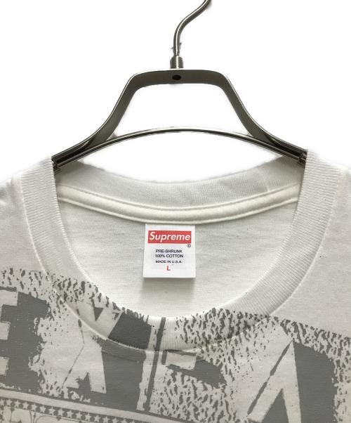 SUPREME（シュプリーム）SUPREME (シュプリーム) COLLAGE TEE ホワイト サイズ:Lの古着・服飾アイテム