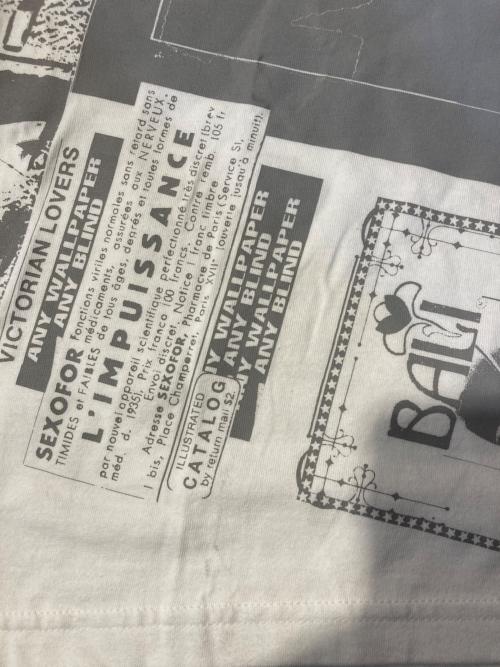 SUPREME（シュプリーム）SUPREME (シュプリーム) COLLAGE TEE ホワイト サイズ:Lの古着・服飾アイテム