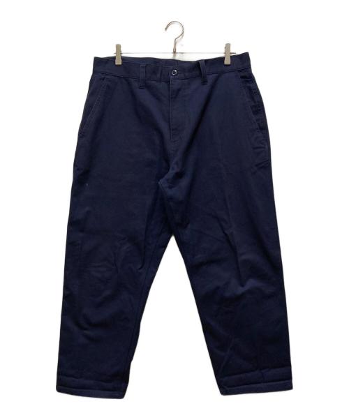 Carhartt WIP（カーハート ワークインプログレス）CARHARTT WIP (カーハート ワークインプログレス) TRIPSTER (トリップスター) Kunichi Nomura Chino Pants ネイビー サイズ:Lの古着・服飾アイテム