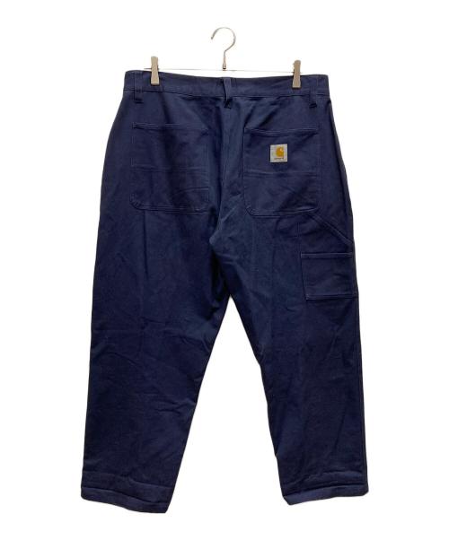 Carhartt WIP（カーハート ワークインプログレス）CARHARTT WIP (カーハート ワークインプログレス) TRIPSTER (トリップスター) Kunichi Nomura Chino Pants ネイビー サイズ:Lの古着・服飾アイテム