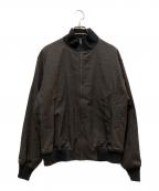 seven by sevenセブンバイセブン）の古着「タンカースジャケット ウールポプリン」｜ブラウン