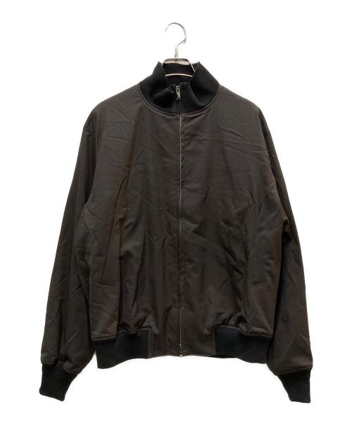 seven by seven（セブンバイセブン）SEVEN BY SEVEN (セブンバイセブン) タンカースジャケット ウールポプリン ブラウン サイズ:Mの古着・服飾アイテム