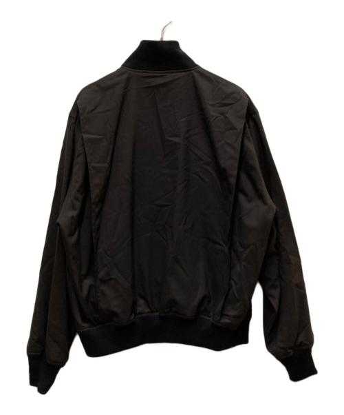 seven by seven（セブンバイセブン）SEVEN BY SEVEN (セブンバイセブン) タンカースジャケット ウールポプリン ブラウン サイズ:Mの古着・服飾アイテム